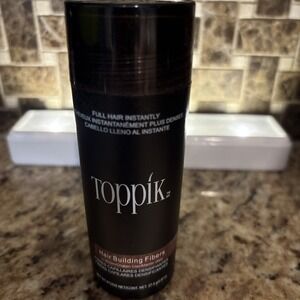 Toppik‎ light brown Hair Building Fibers 27.5g 0.97 ounces oz thickener